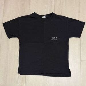✨ Cotton On Kids Black Wild Tee